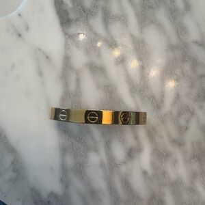 Cartier love bracelet